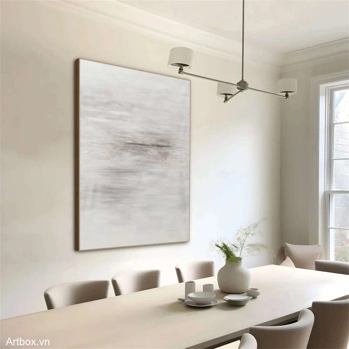 Hòa Quyện Tĩnh Lặng - Mẫu 2