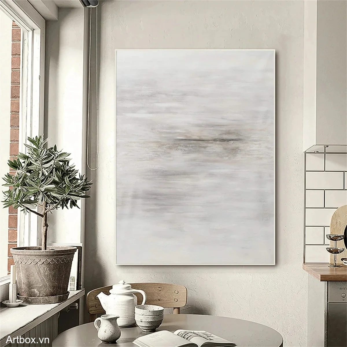 Hòa Quyện Tĩnh Lặng - Mẫu 3