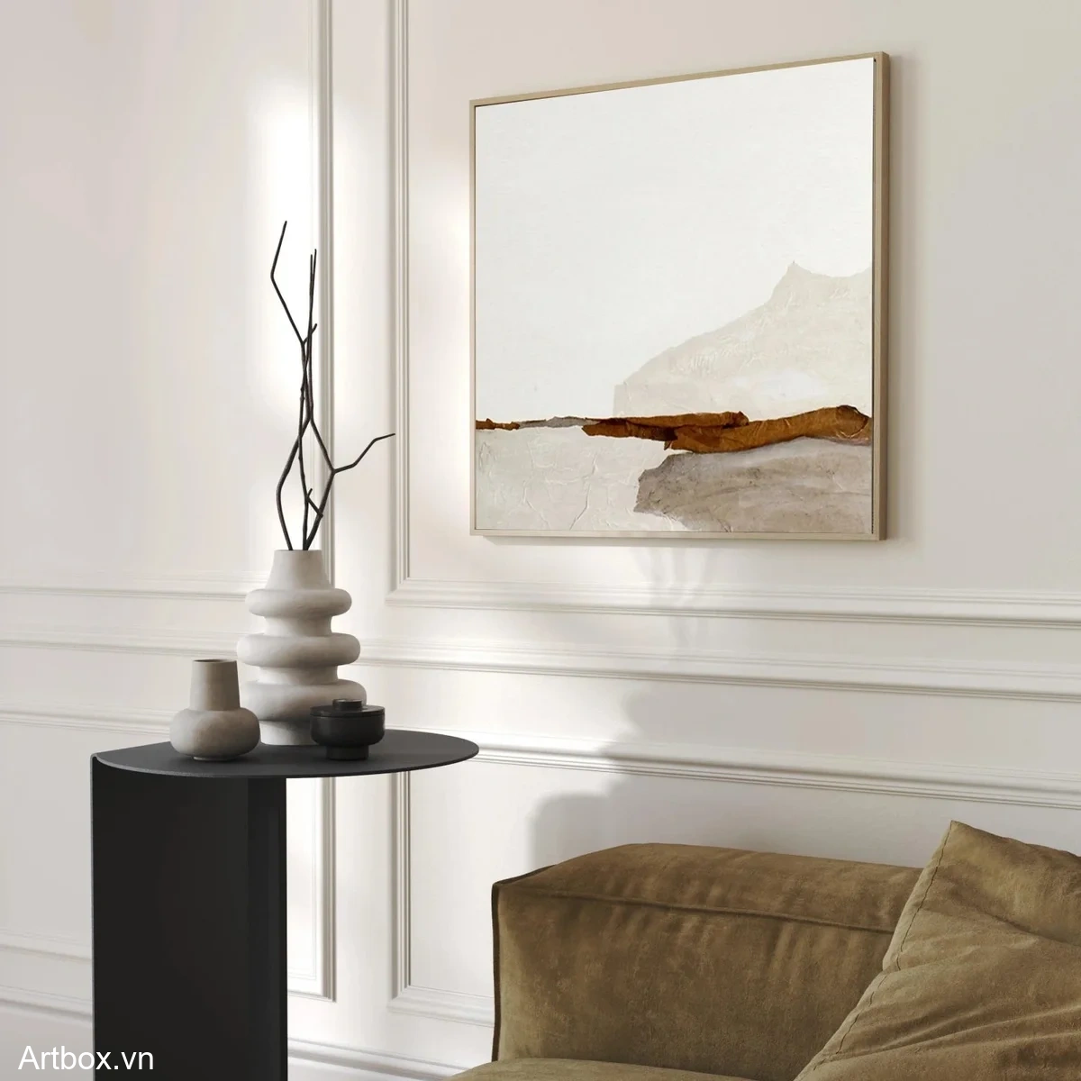 Dòng Chảy Tĩnh Lặng - Mẫu 1