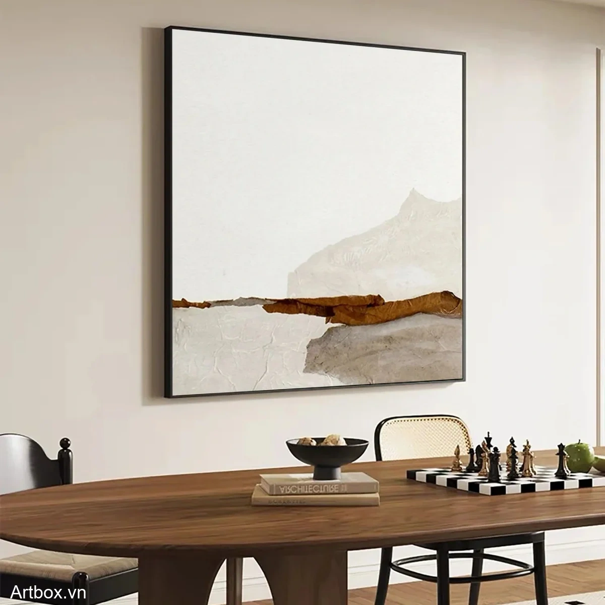 Dòng Chảy Tĩnh Lặng - Mẫu 2