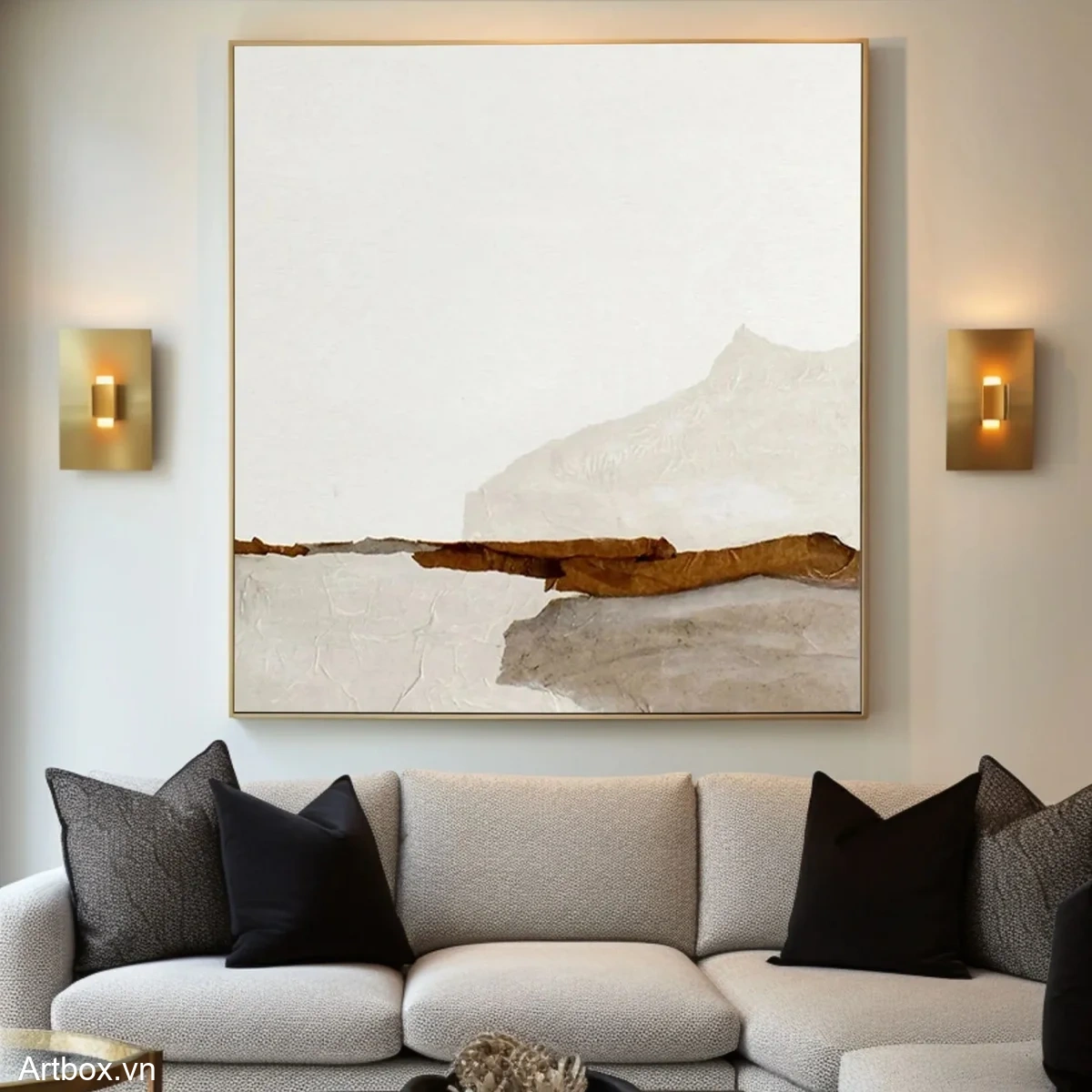 Dòng Chảy Tĩnh Lặng - Mẫu 3