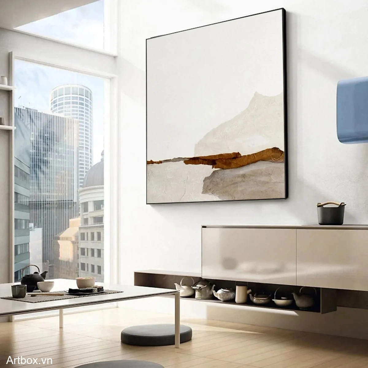 Dòng Chảy Tĩnh Lặng - Mẫu 4