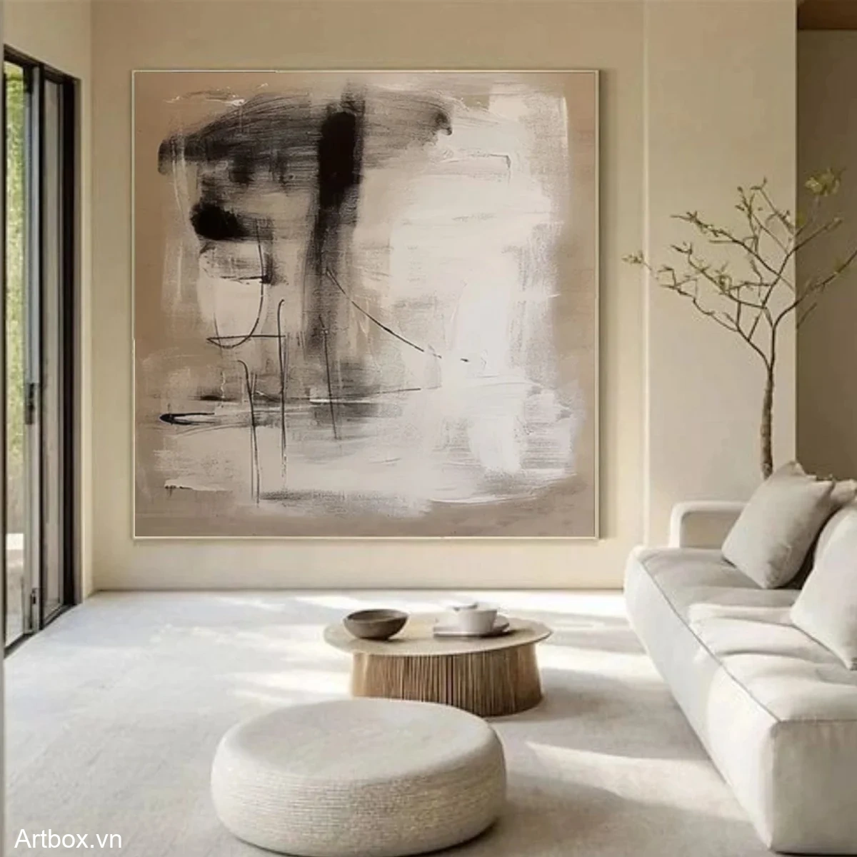 Hơi Thở Tĩnh Lặng - Mẫu 1