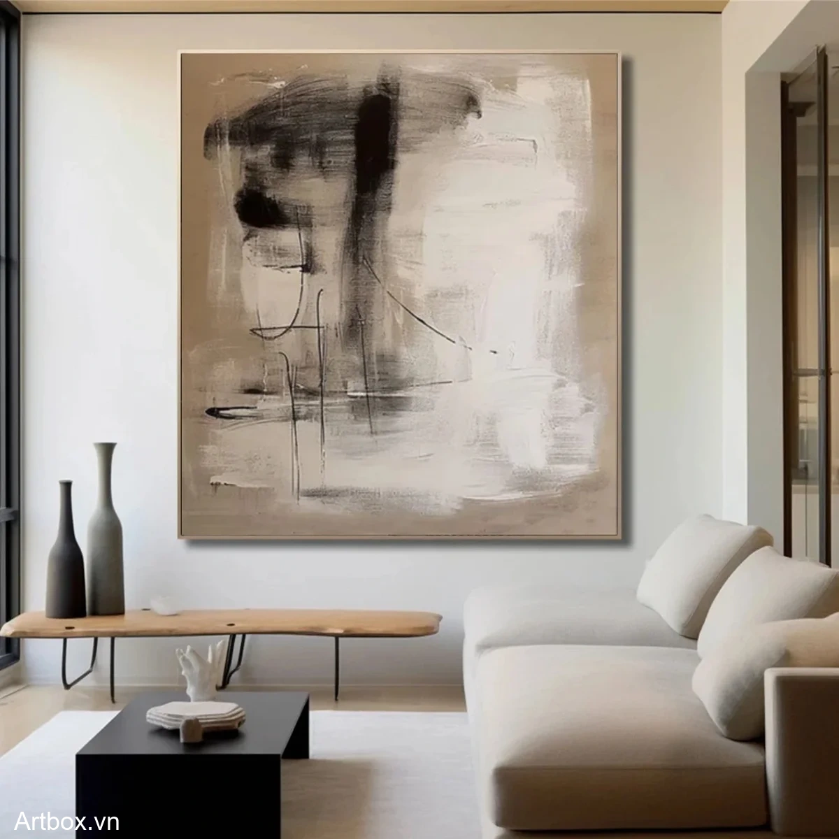 Hơi Thở Tĩnh Lặng - Mẫu 2