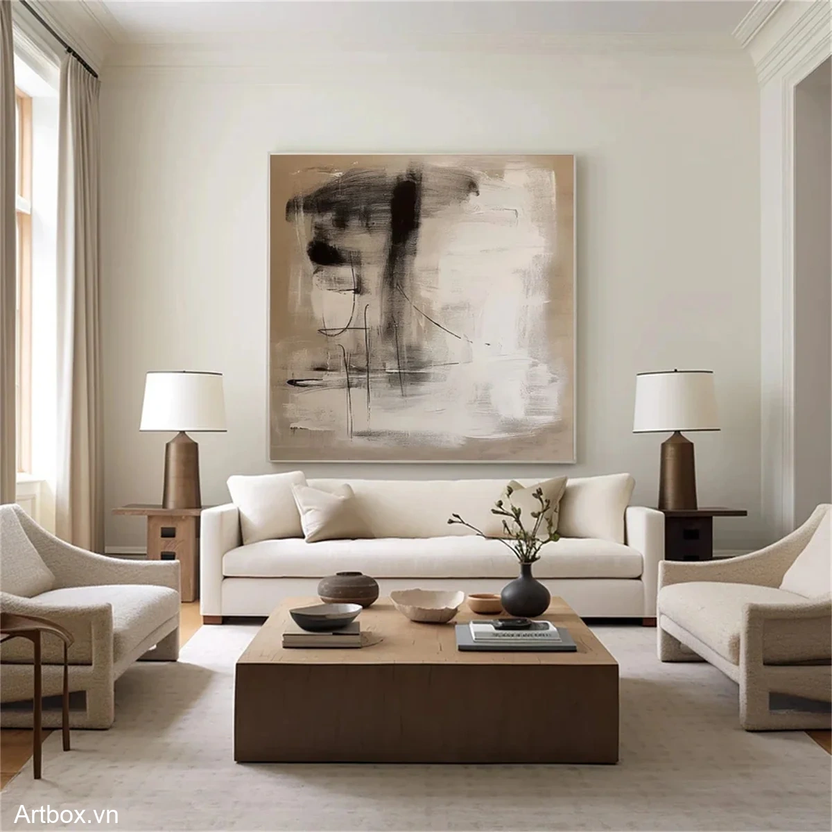 Hơi Thở Tĩnh Lặng - Mẫu 3