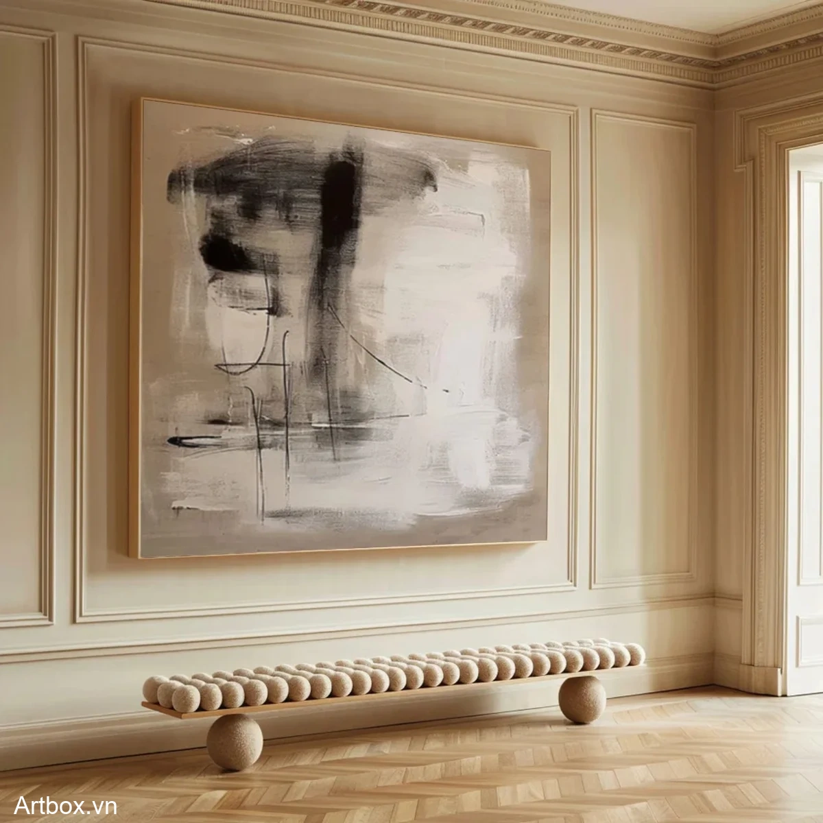 Hơi Thở Tĩnh Lặng - Mẫu 4