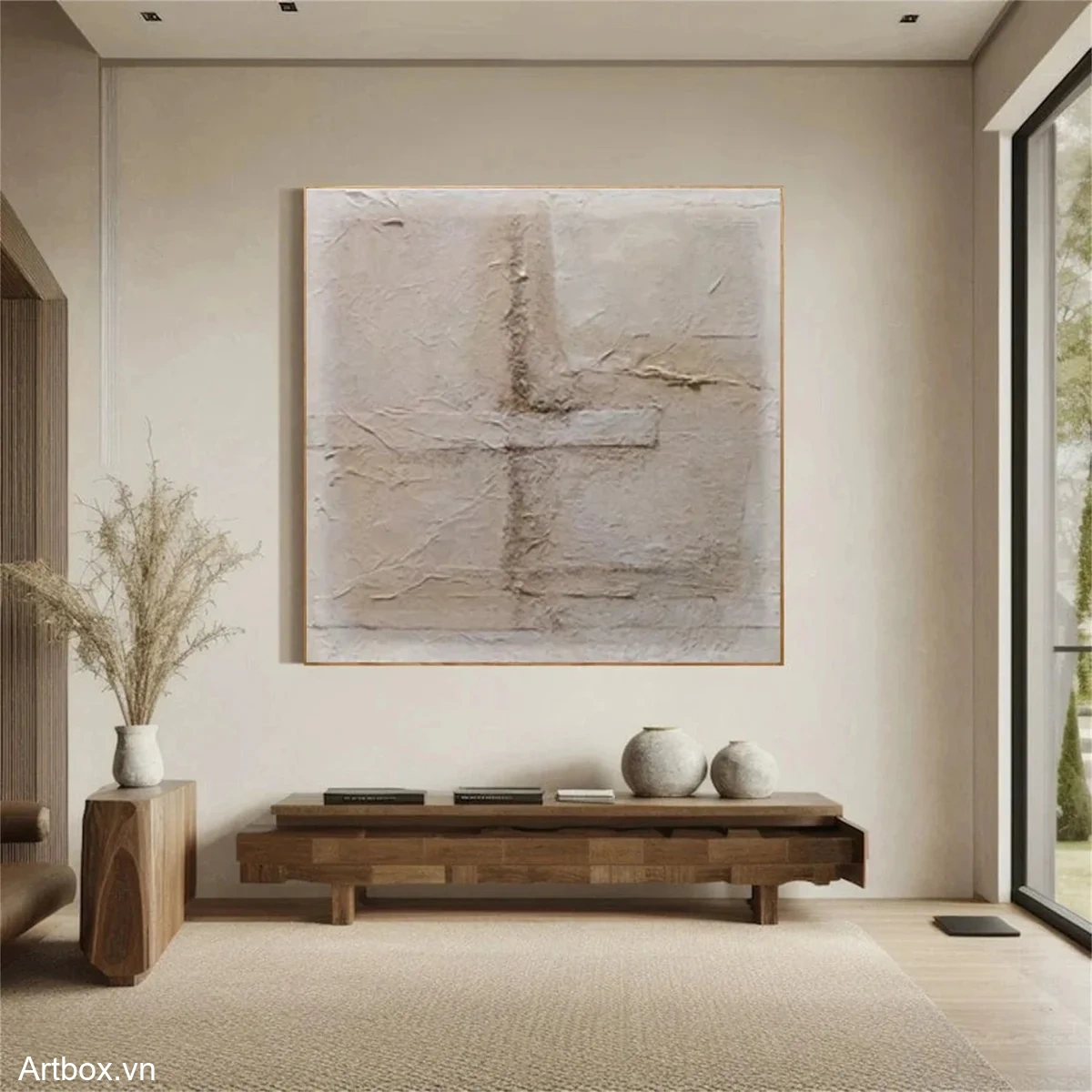 Hơi thở của đất - Mẫu 1