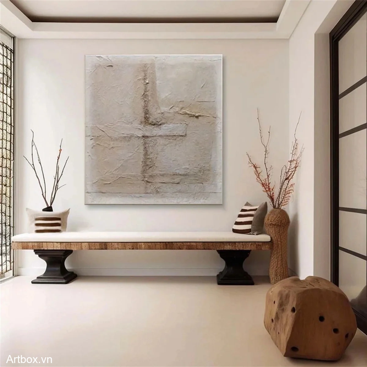 Hơi thở của đất - Mẫu 2