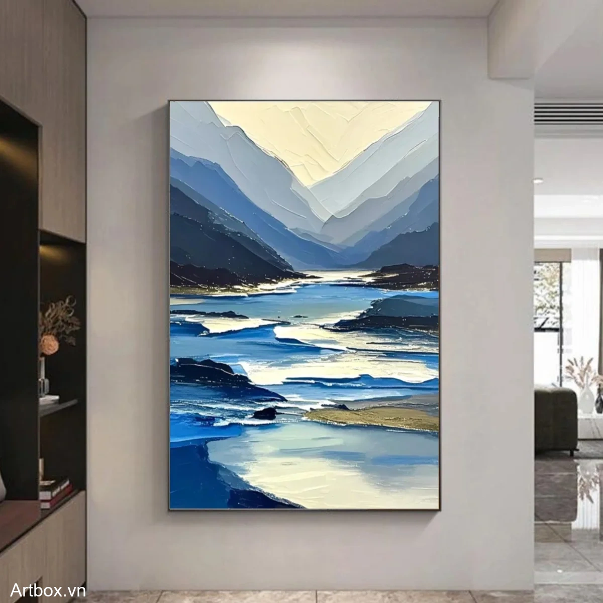 Bình Yên Giữa Núi Non - Mẫu 2