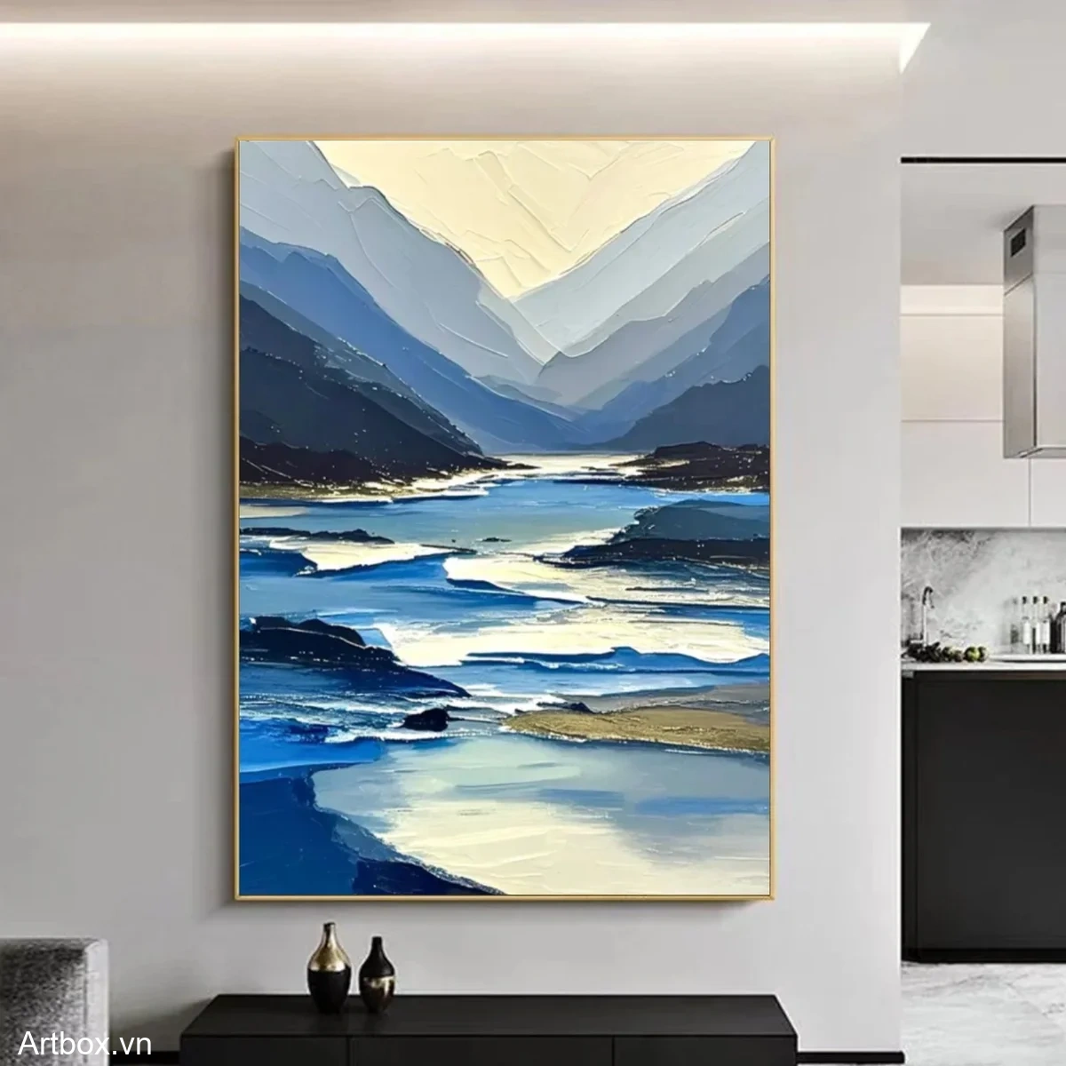 Bình Yên Giữa Núi Non - Mẫu 3