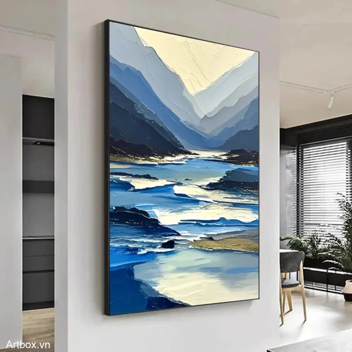 Bình Yên Giữa Núi Non - Mẫu 4