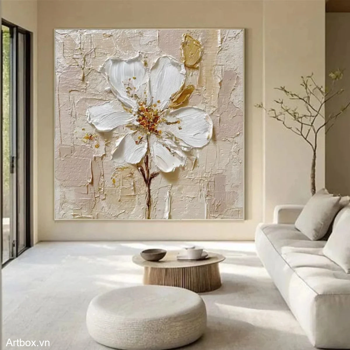 Nụ Hoa Nở Rộ - Mẫu 3