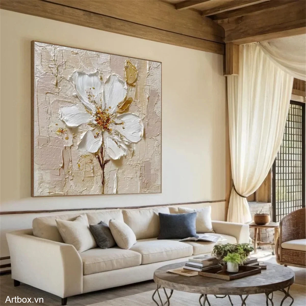 Nụ Hoa Nở Rộ - Mẫu 4