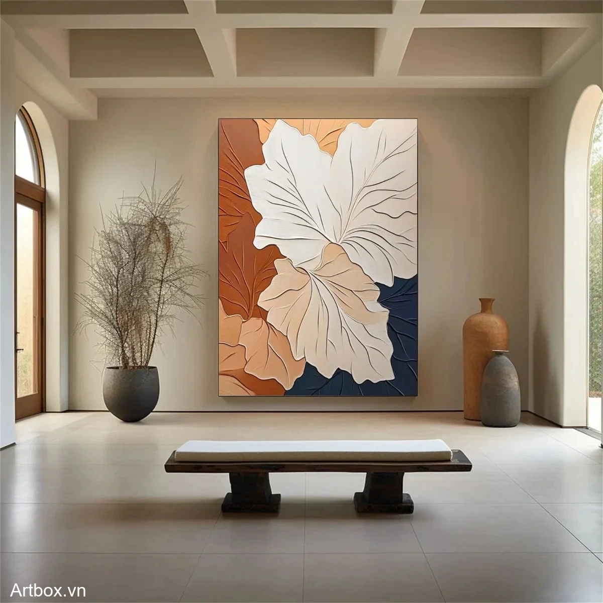 Hơi Thở Của Thiên Nhiên - Mẫu 1