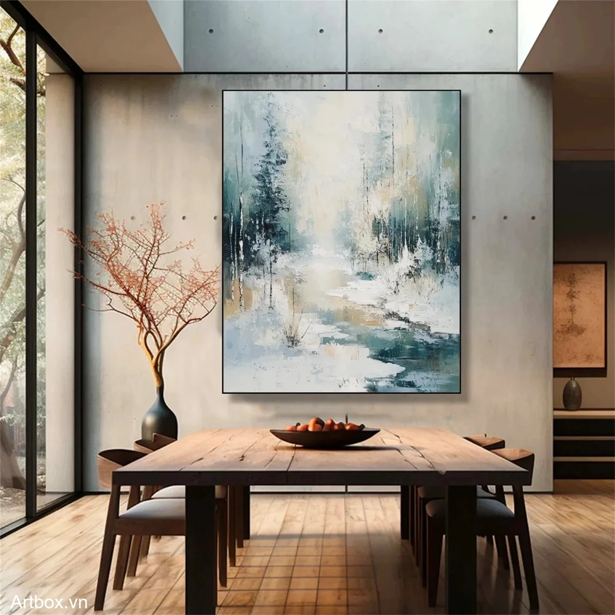 Hơi Thở Của Thiên Nhiên - Mẫu 1