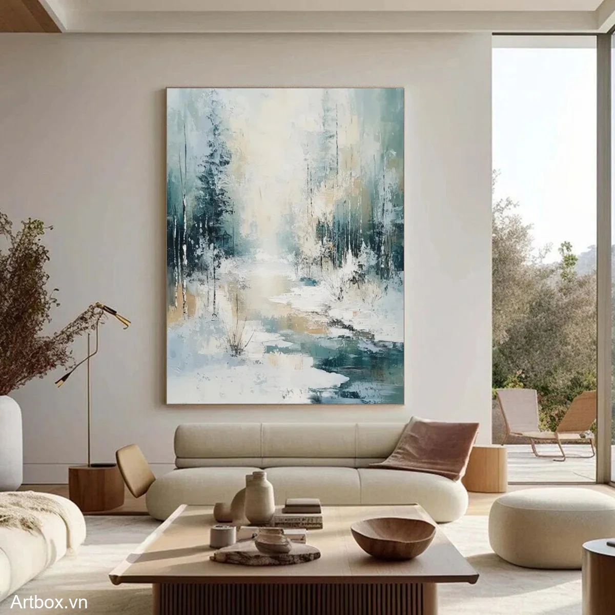 Hơi Thở Của Thiên Nhiên - Mẫu 2