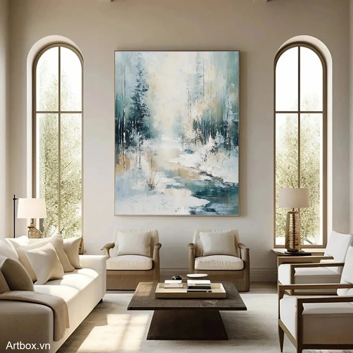 Hơi Thở Của Thiên Nhiên - Mẫu 3