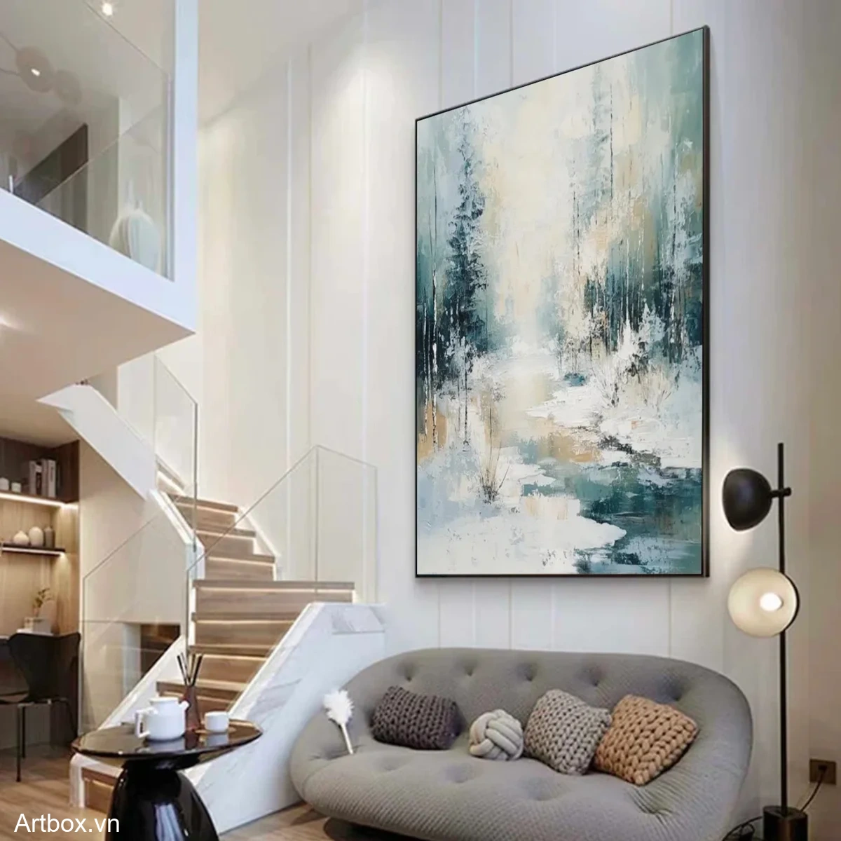 Hơi Thở Của Thiên Nhiên - Mẫu 4