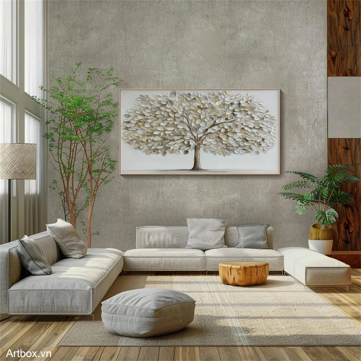 Cây Đời Vĩnh Cửu - Mẫu 1