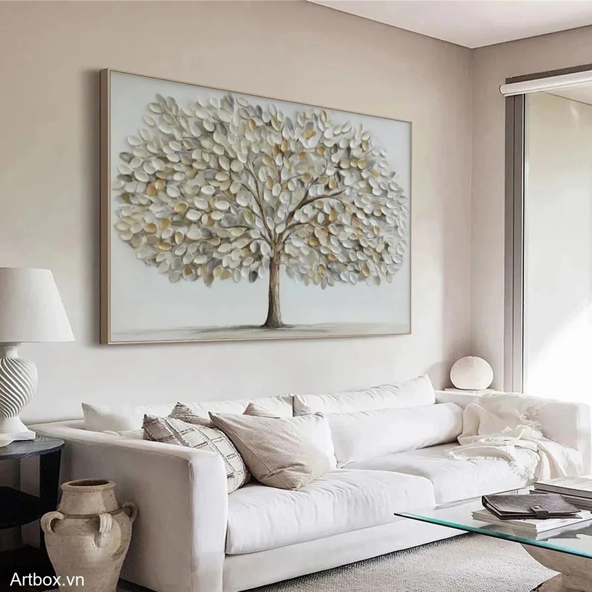 Cây Đời Vĩnh Cửu - Mẫu 4