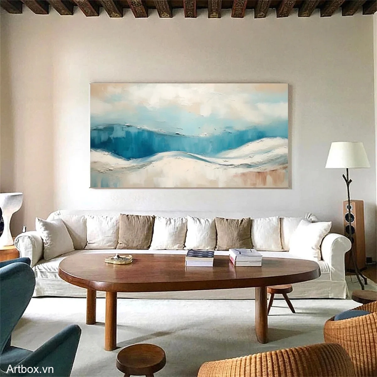 Hơi Thở Của Biển - Mẫu 1