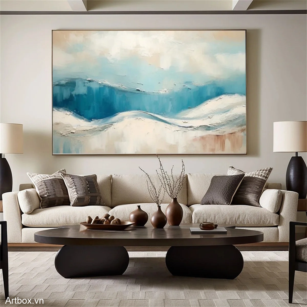 Hơi Thở Của Biển - Mẫu 2