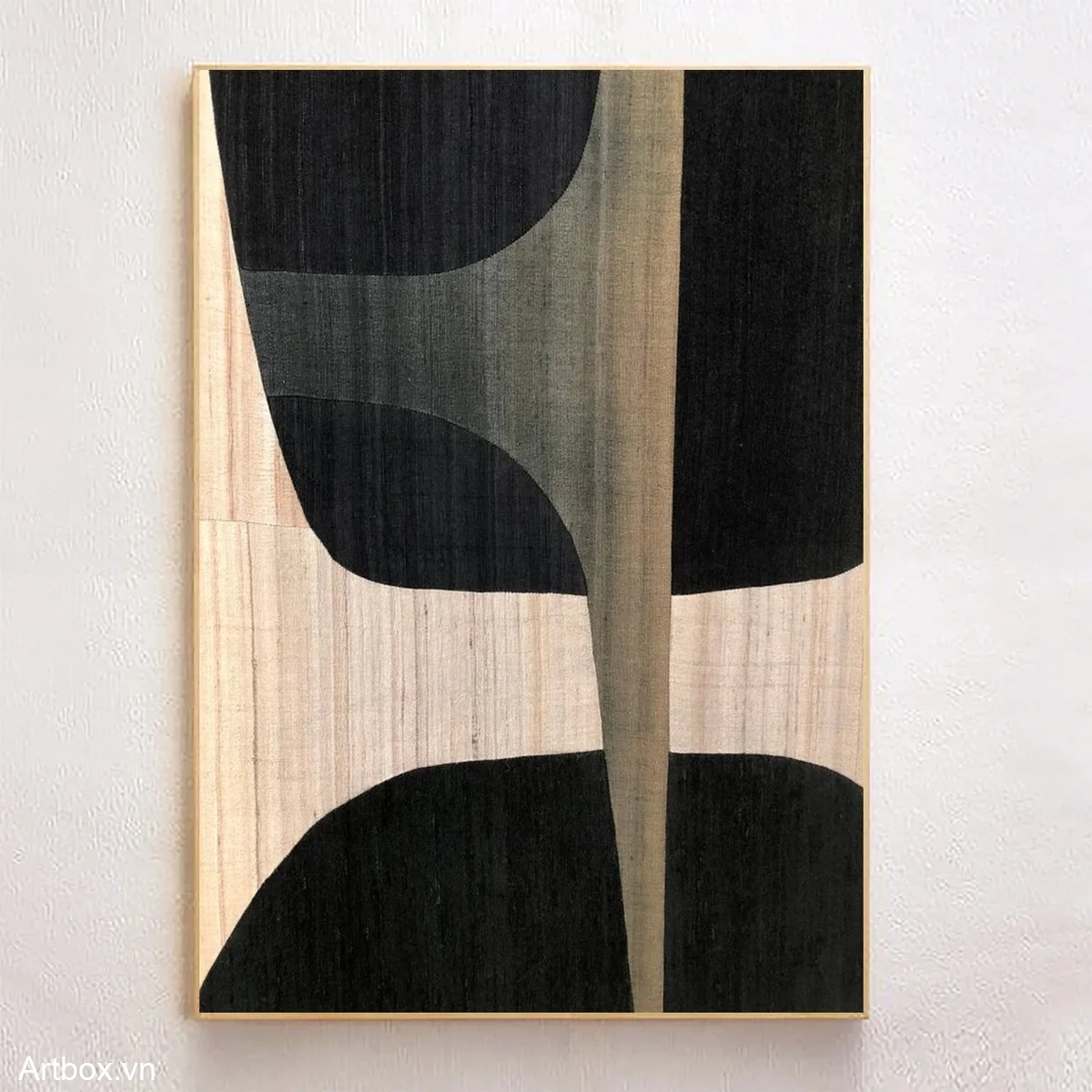 Hòa Quyện Đen Trắng – Tranh Sơn Acrylic Trừu Tượng Trừu tượng Đen trắng Trang Trí Phòng khách, Phòng làm việc – Phong Cách Hiện Đại Hòa Quyện Đen Trắng – Tranh Sơn Acrylic Trừu Tượng Trừu tượng Đen trắng Trang Trí Phòng khách, Phòng làm việc – Phong Cách Hiện Đại