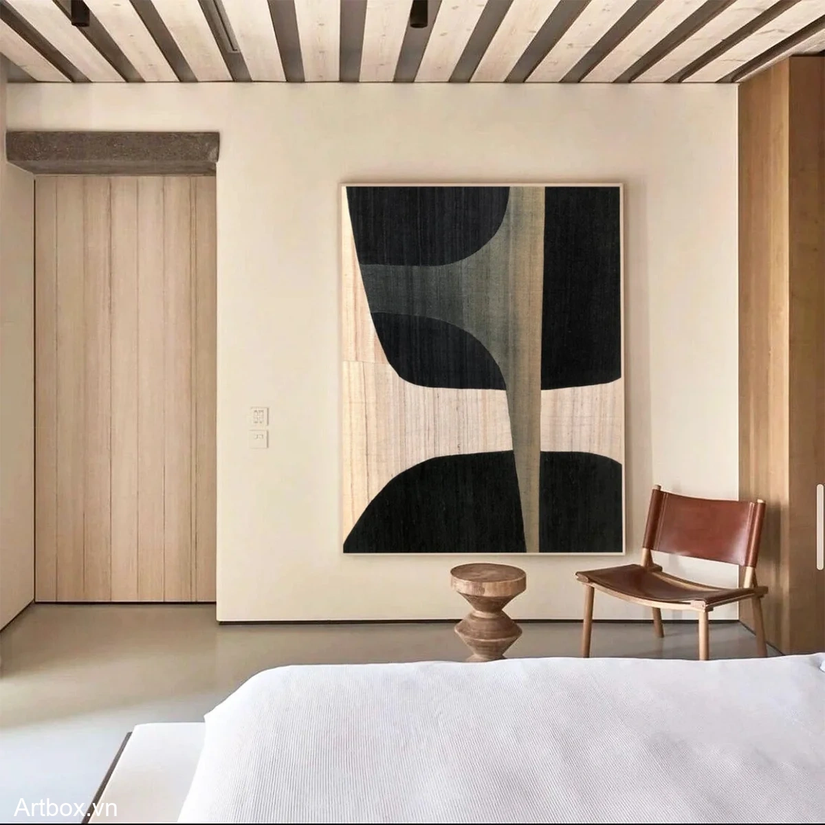 Hòa Quyện Đen Trắng – Tranh Sơn Acrylic Trừu Tượng Trừu tượng Đen trắng Trang Trí Phòng khách, Phòng làm việc – Phong Cách Hiện Đại Hòa Quyện Đen Trắng – Tranh Sơn Acrylic Trừu Tượng Trừu tượng Đen trắng Trang Trí Phòng khách, Phòng làm việc – Phong Cách Hiện Đại