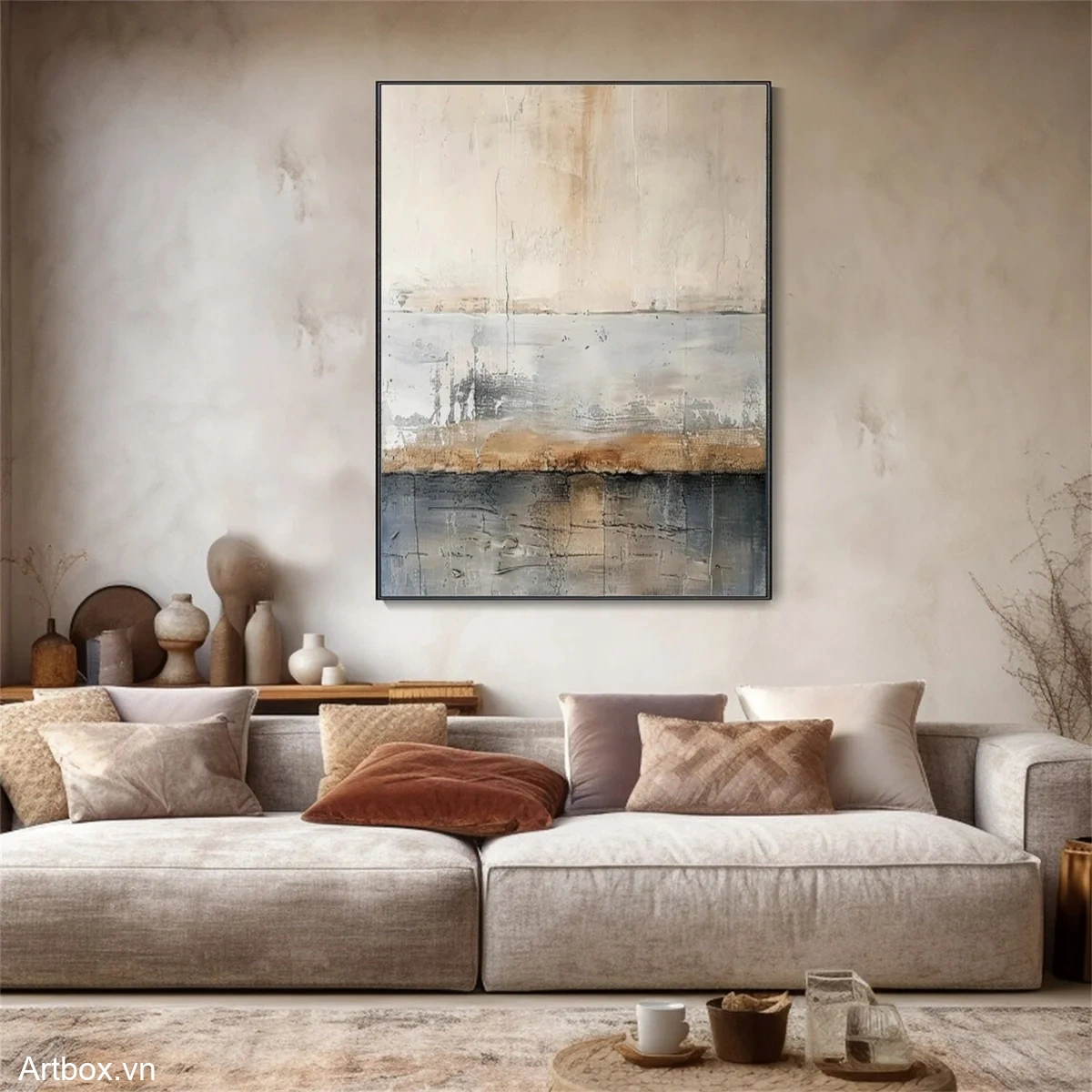 Hòa Nhạc Tĩnh Lặng - Mẫu 1