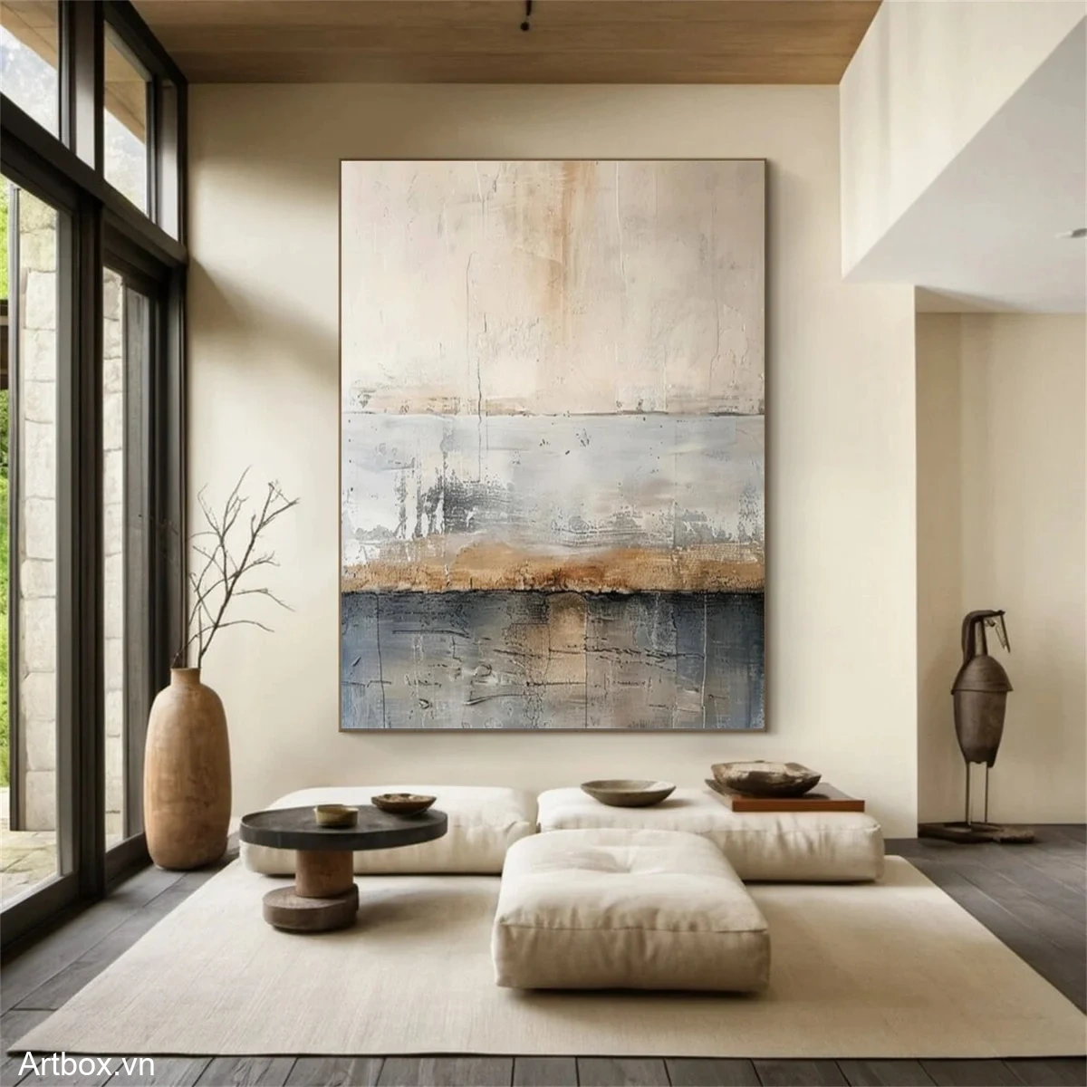 Hòa Nhạc Tĩnh Lặng - Mẫu 3