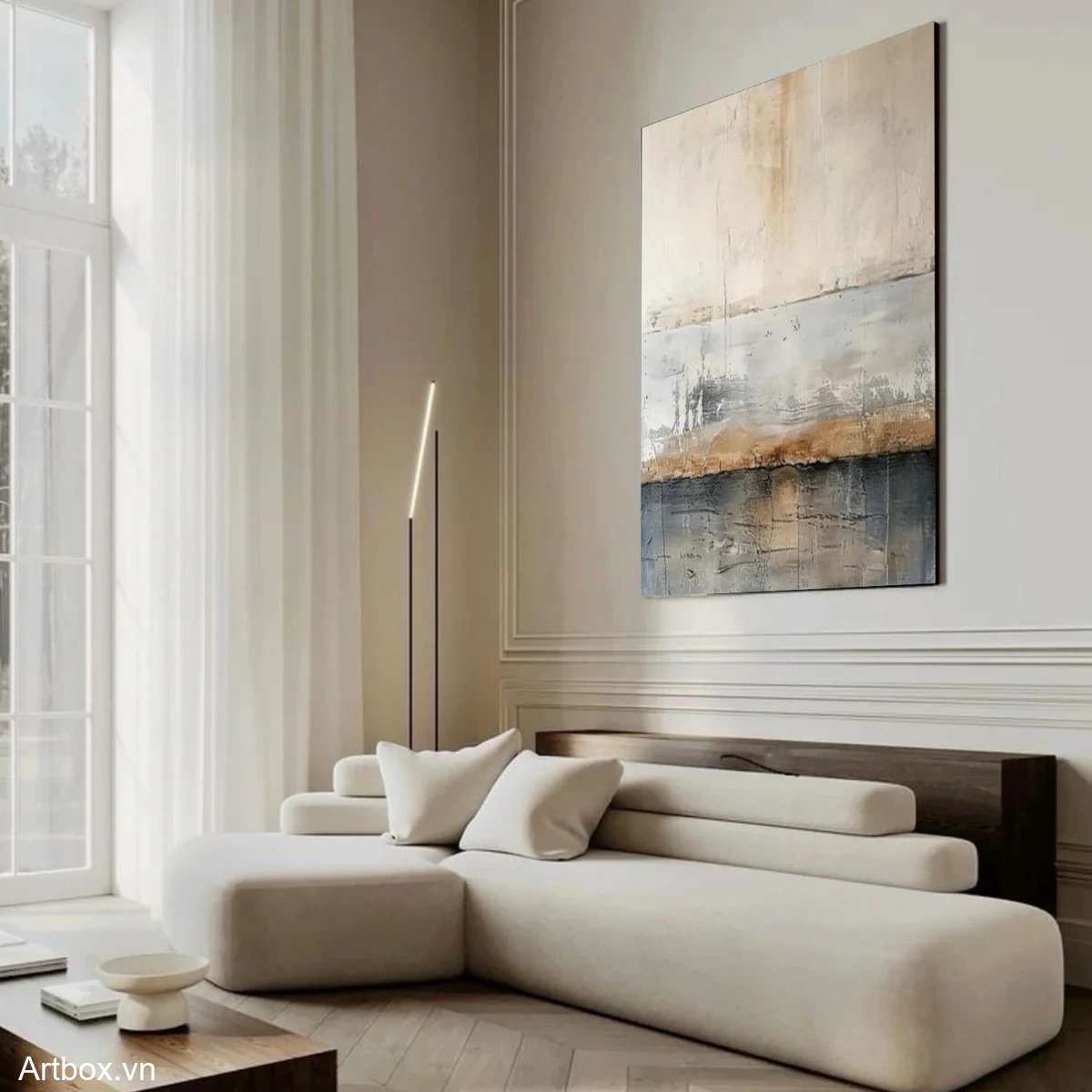 Hòa Nhạc Tĩnh Lặng - Mẫu 4