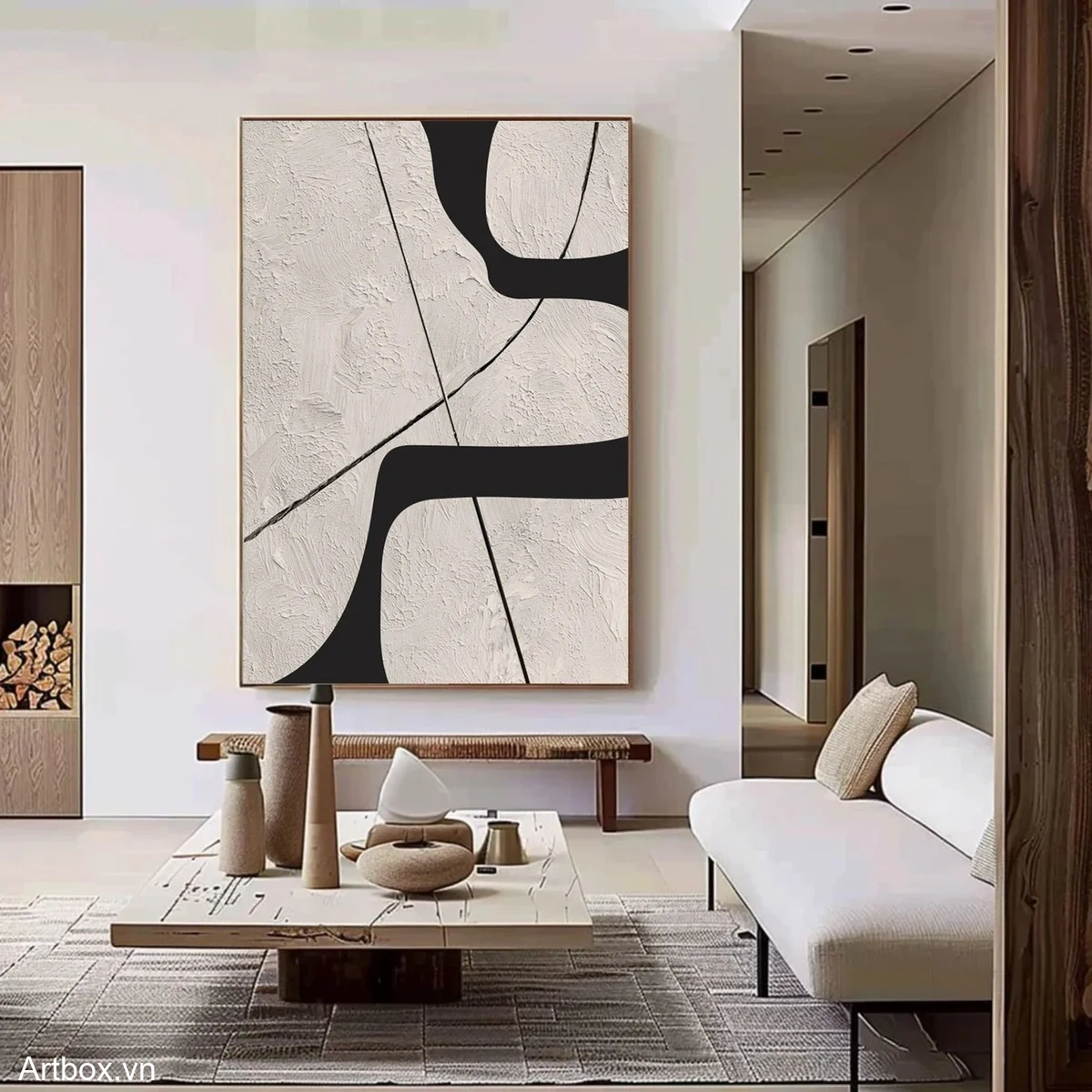 Dòng Chảy Tĩnh Lặng - Mẫu 2