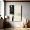Bản Giao Hưởng Trừu Tượng – Tranh Sơn Acrylic Trừu Tượng Trừu tượng Đen trắng Trang Trí Phòng khách, Phòng làm việc – Phong Cách Hiện Đại Bản Giao Hưởng Trừu Tượng – Tranh Sơn Acrylic Trừu Tượng Trừu tượng Đen trắng Trang Trí Phòng khách, Phòng làm việc – Phong Cách Hiện Đại
