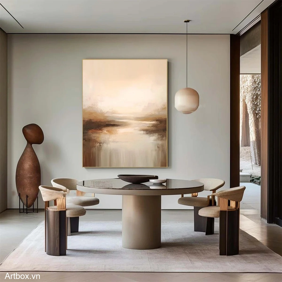 Hòa Quyện Của Thiên Nhiên - Mẫu 1