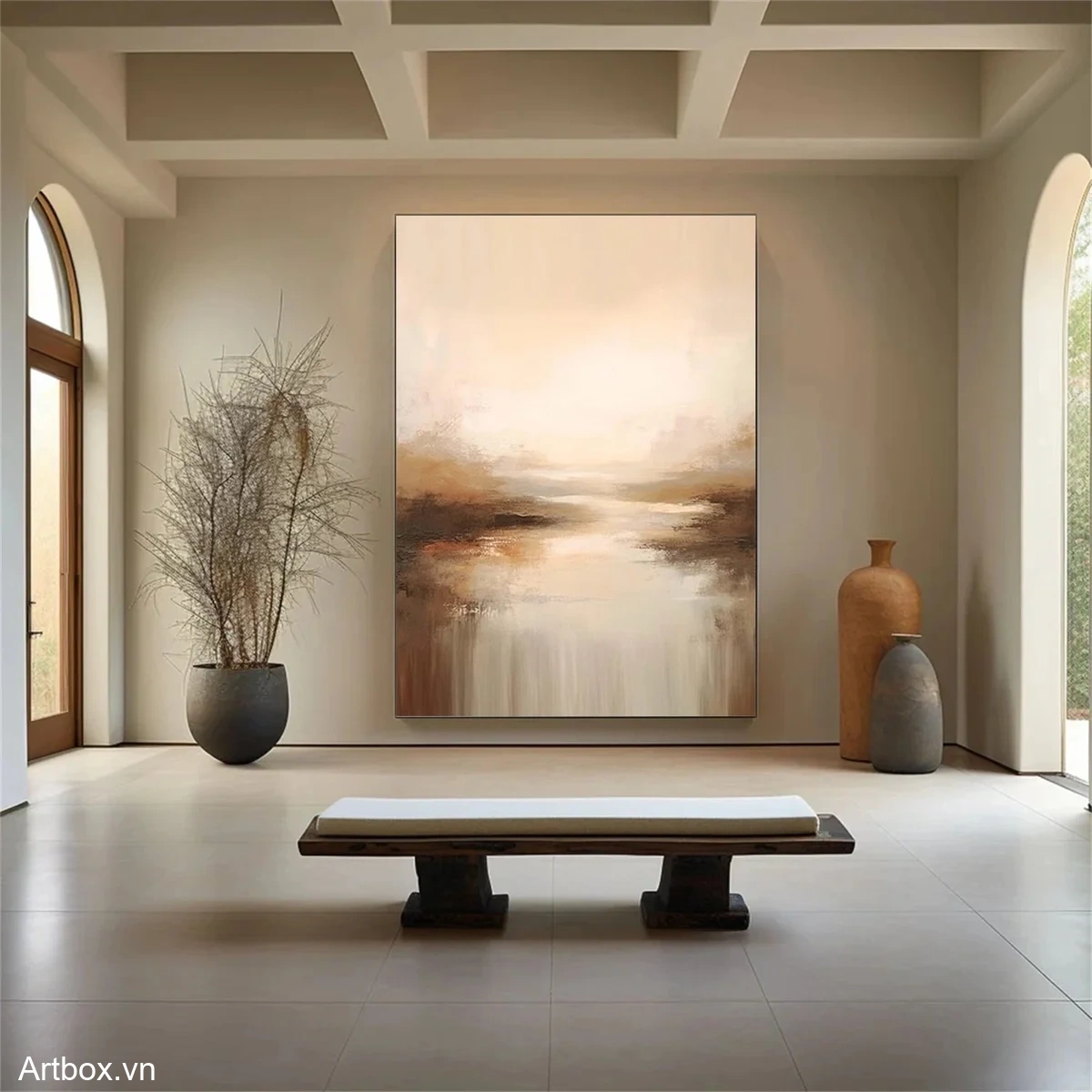 Hòa Quyện Của Thiên Nhiên - Mẫu 2