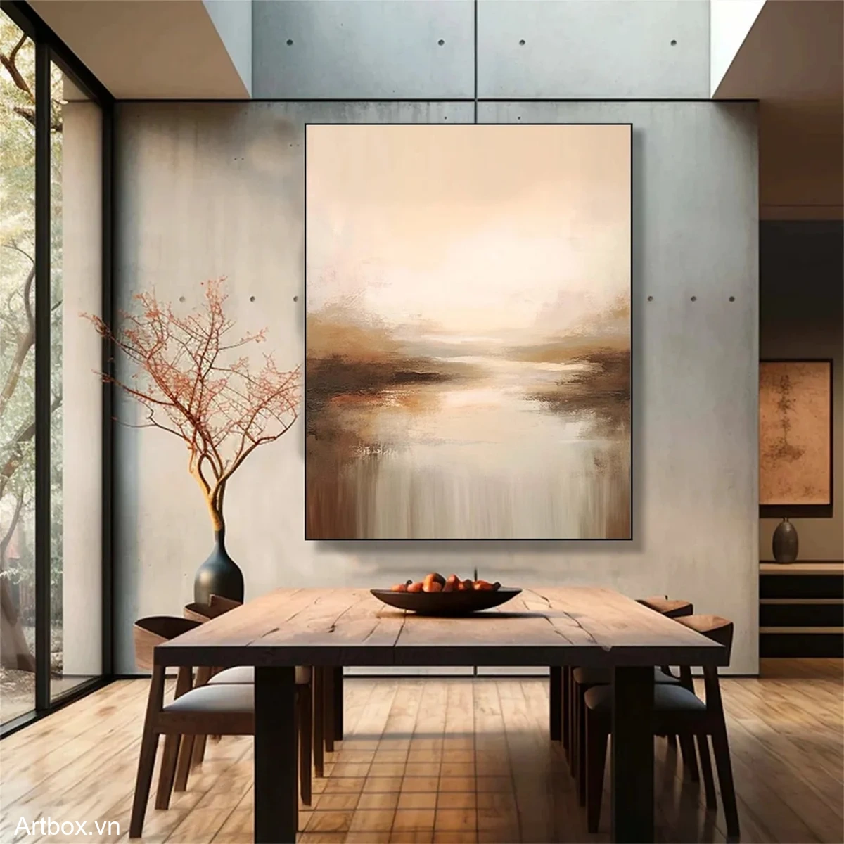 Hòa Quyện Của Thiên Nhiên - Mẫu 4