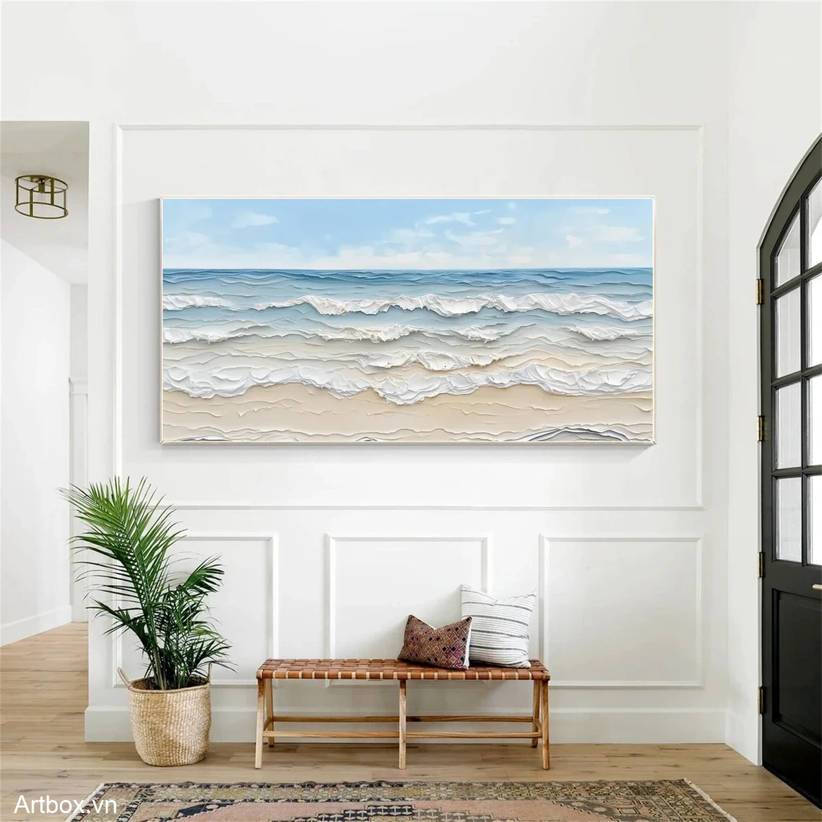 Nét Dịu Dàng Của Biển - Mẫu 1