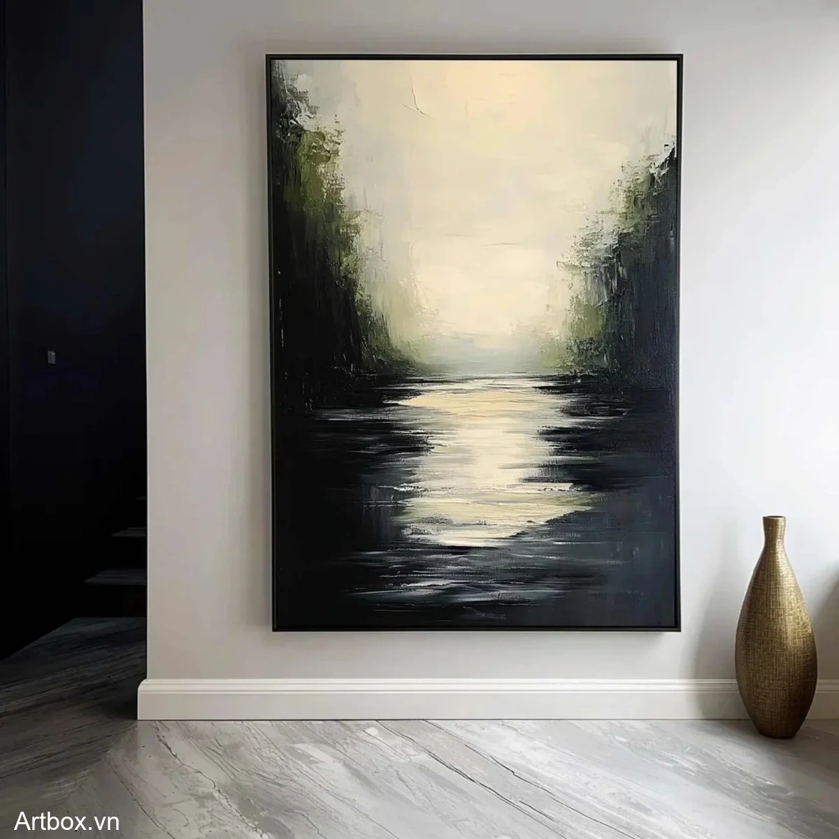 Hồ Sương Mù - Mẫu 1