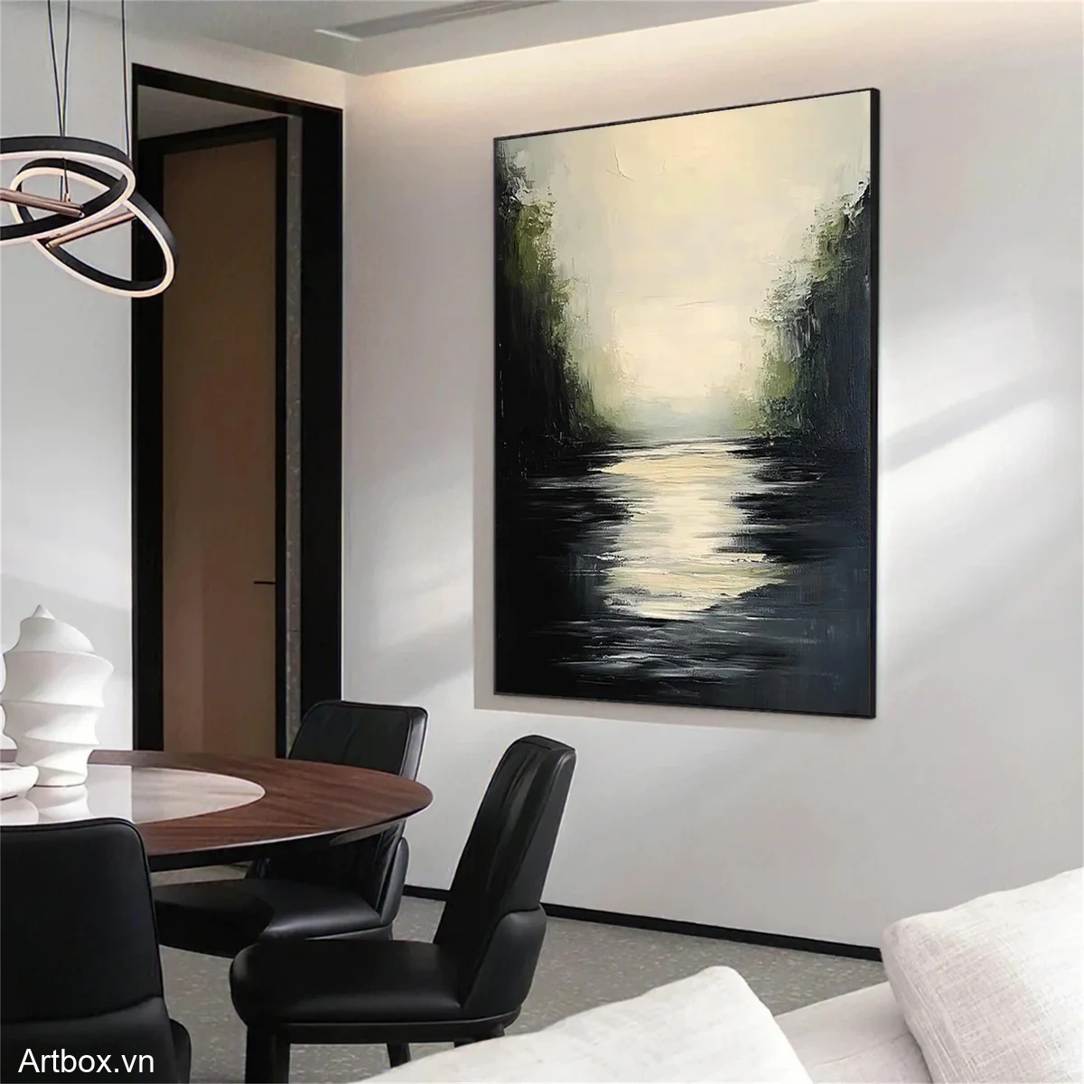 Hồ Sương Mù - Mẫu 3