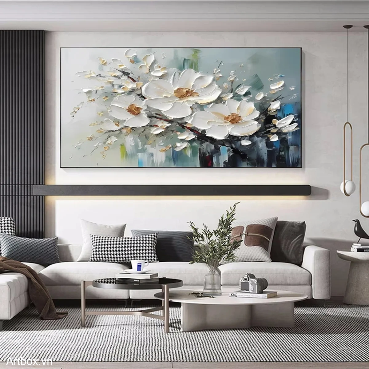 Hương Xuân Trắng - Mẫu 1