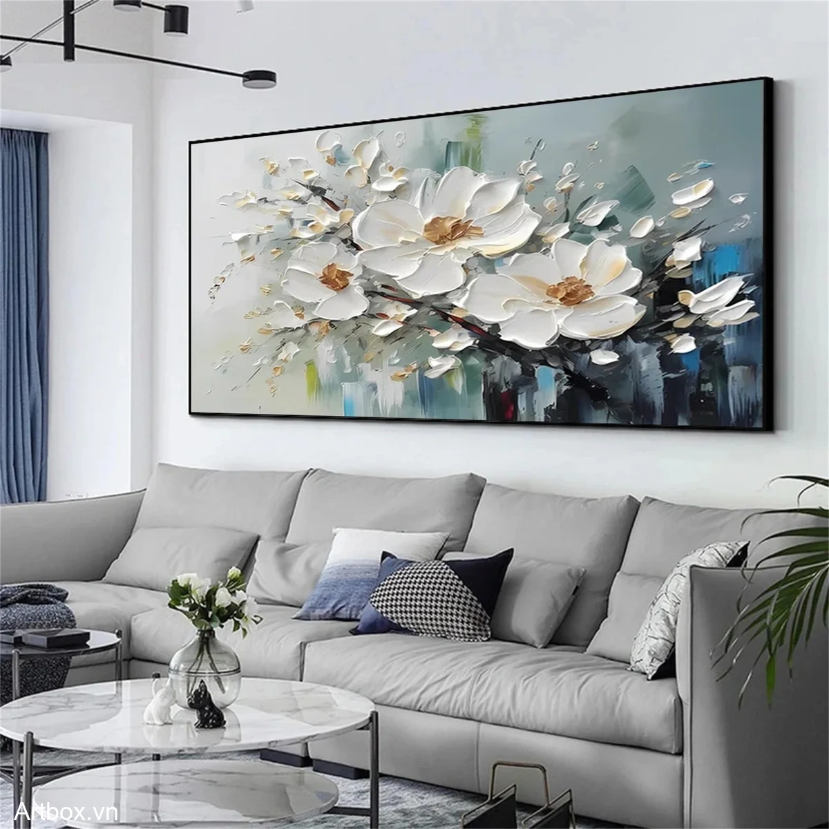 Hương Xuân Trắng - Mẫu 2