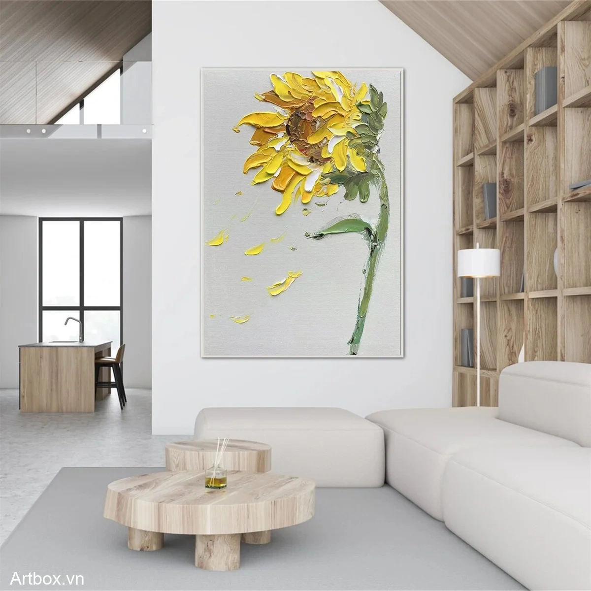 Nắng Vàng Rực Rỡ - Mẫu 1