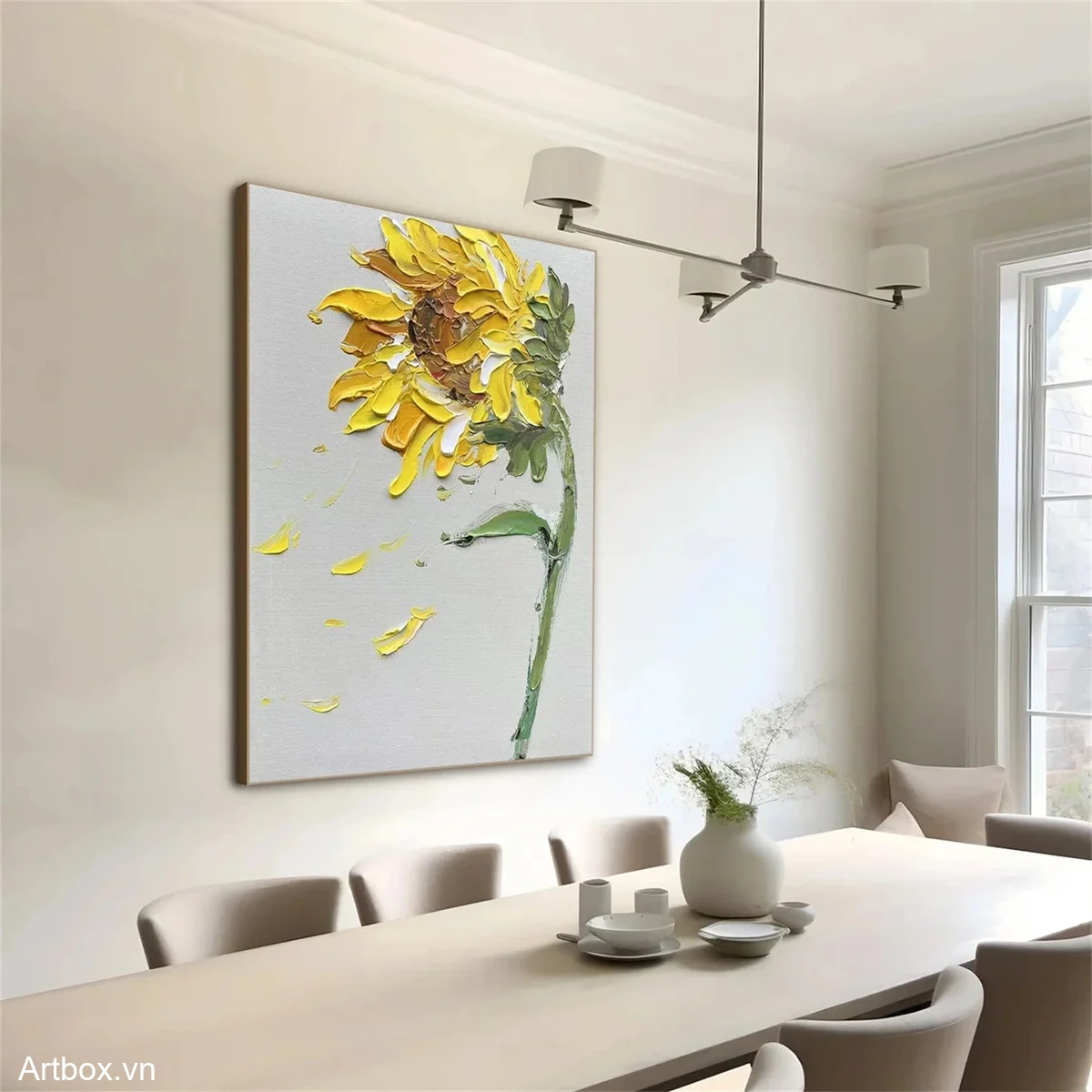 Nắng Vàng Rực Rỡ - Mẫu 2