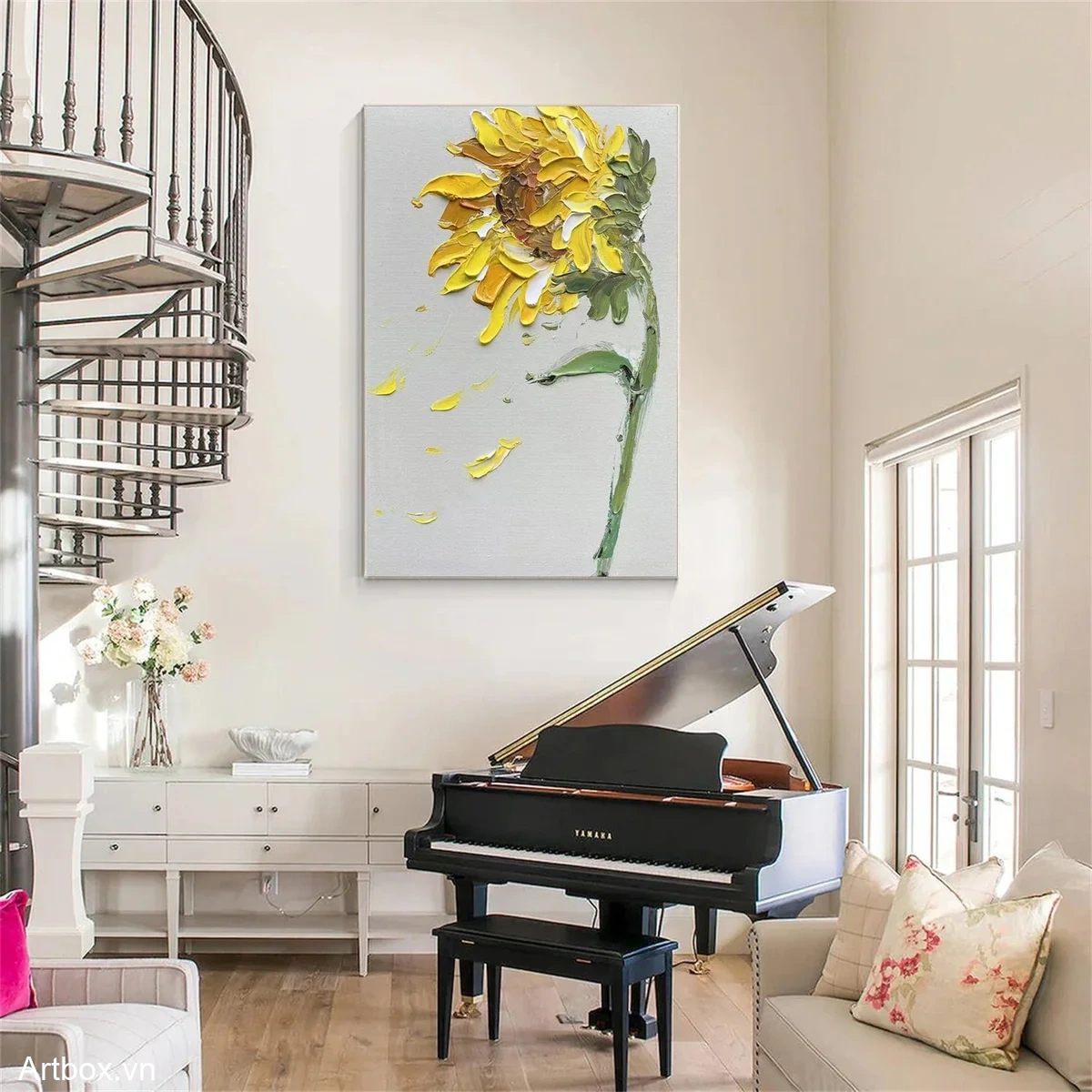 Nắng Vàng Rực Rỡ - Mẫu 3