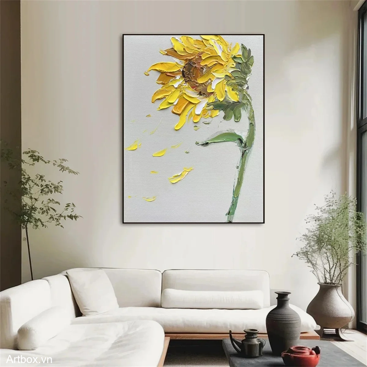 Nắng Vàng Rực Rỡ - Mẫu 4