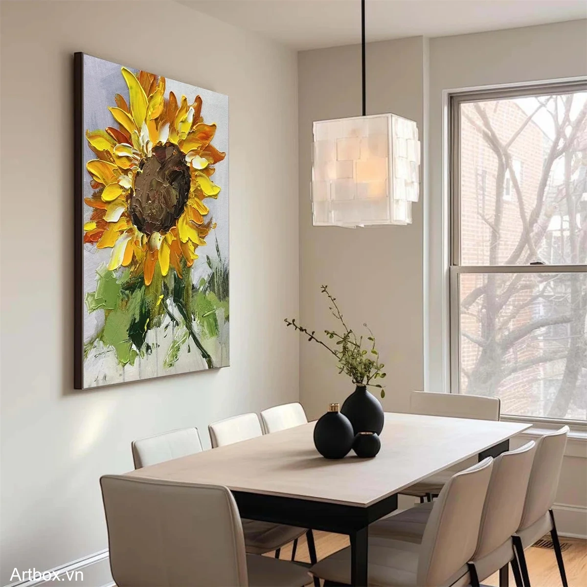 Nắng Vàng Tươi Sáng - Mẫu 1