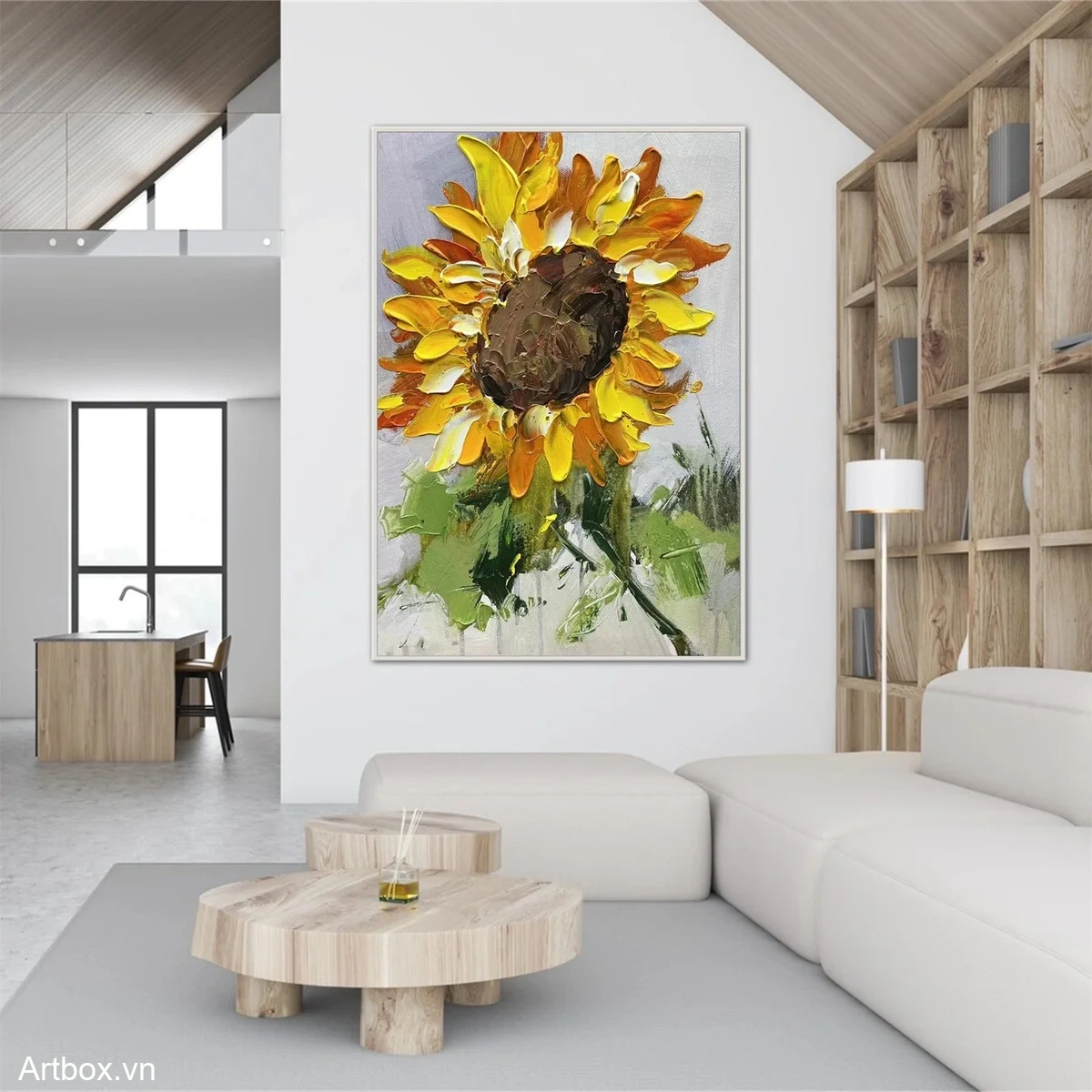 Nắng Vàng Tươi Sáng - Mẫu 2