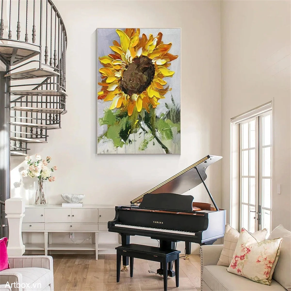 Nắng Vàng Tươi Sáng - Mẫu 4