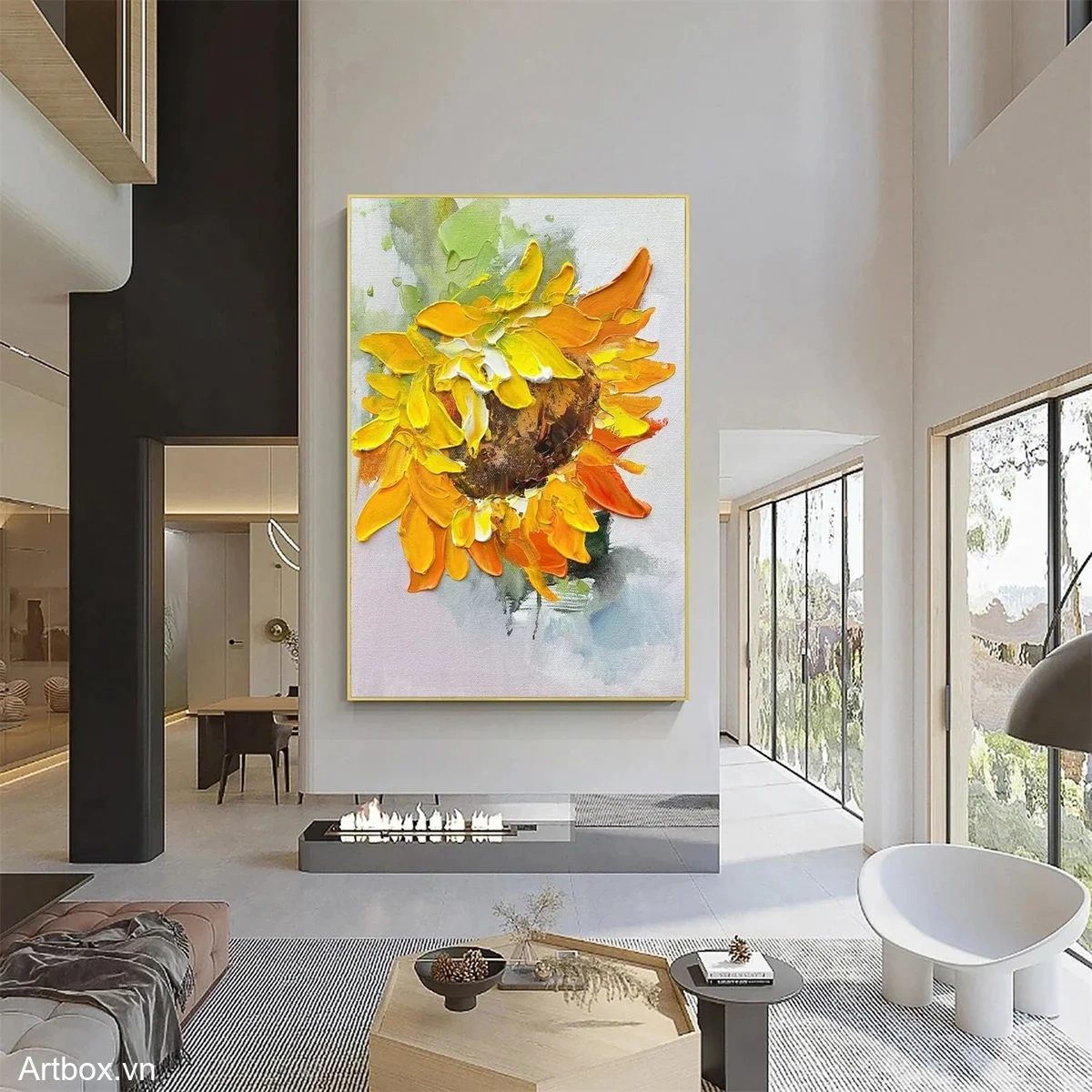 Hướng Dương Rực Rỡ - Mẫu 1