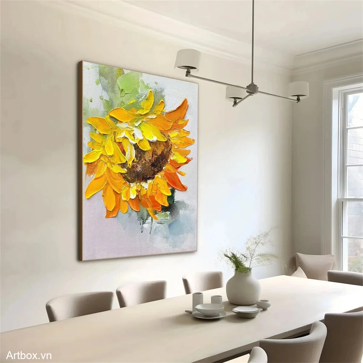 Hướng Dương Rực Rỡ - Mẫu 3